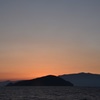 神無月沖島夕景３