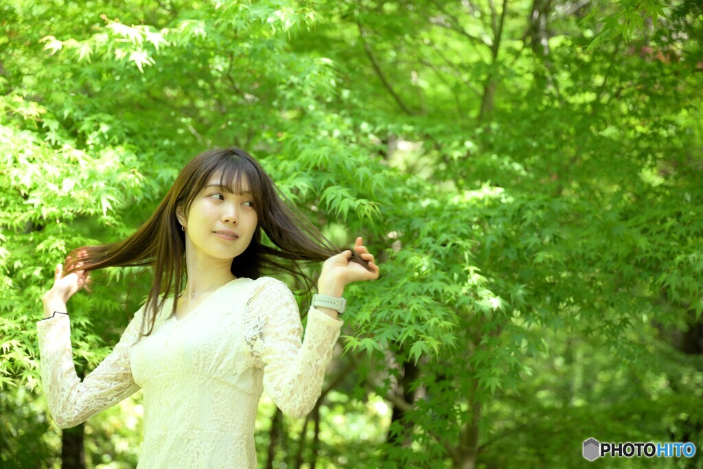 新緑乙女