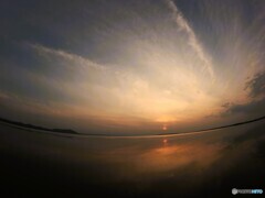 サロマの夕暮れ