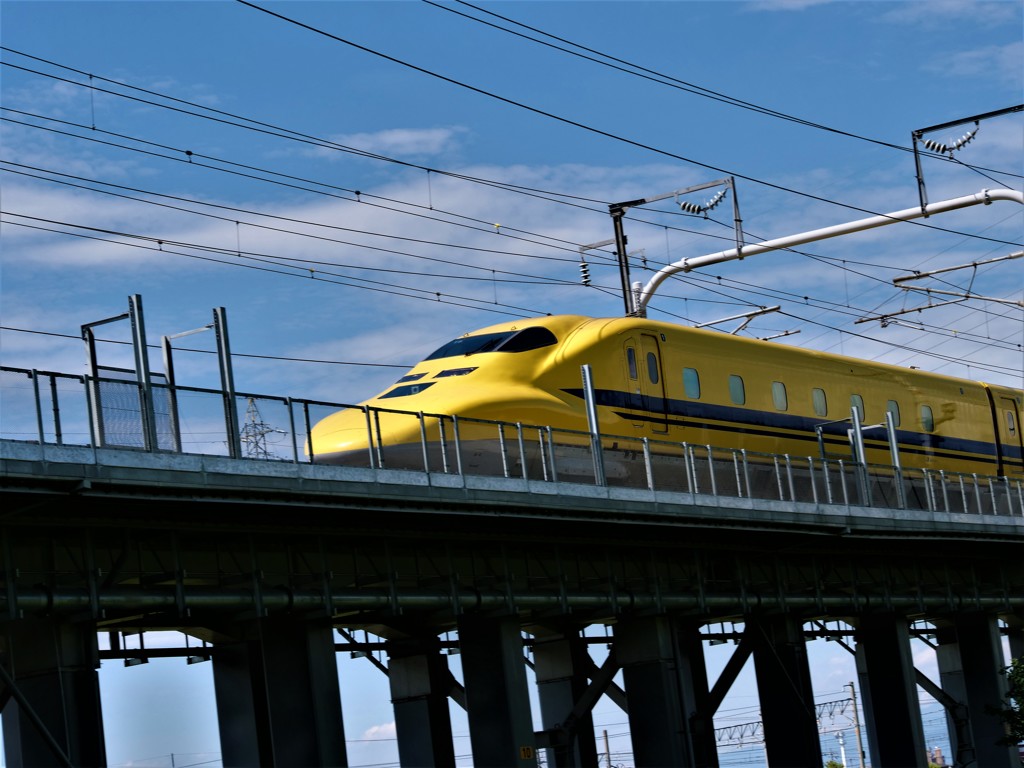 近めのイエロー