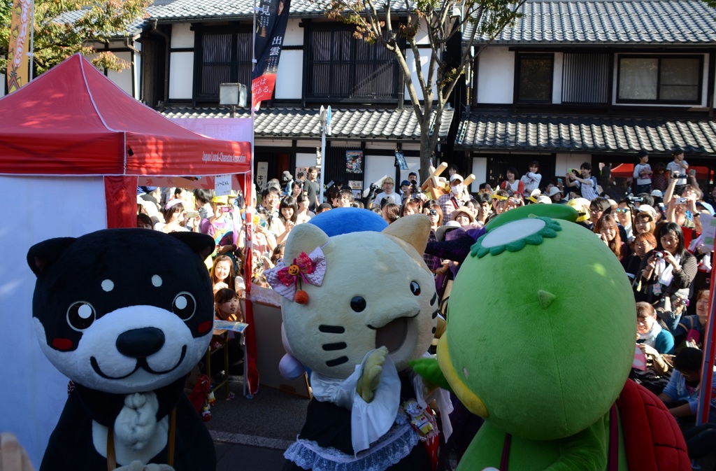 ご当地キャラ博