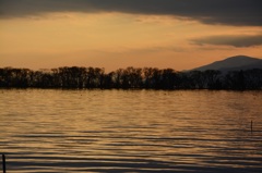 琵琶湖夕景１