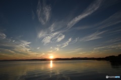 水無月長浜夕景Ⅰ-1