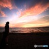 琵琶の夕暮れ