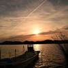西の湖夕景①