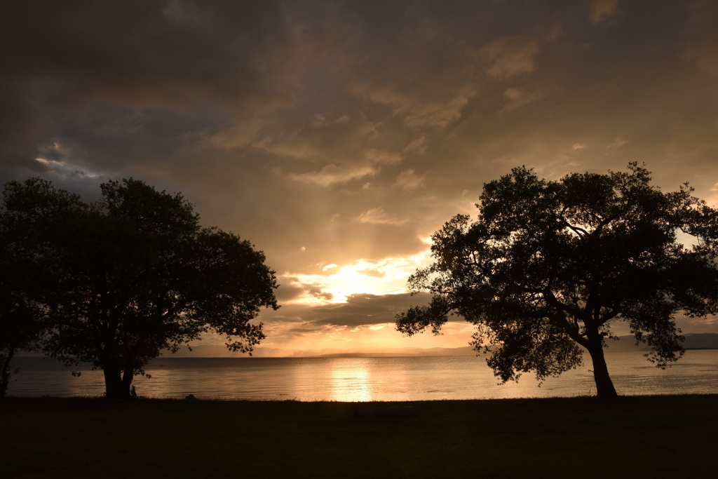 長月長浜夕景11