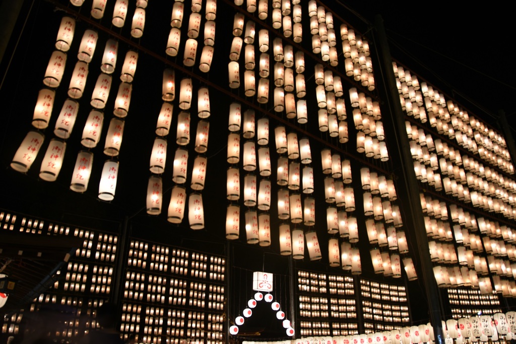 多賀万灯祭２
