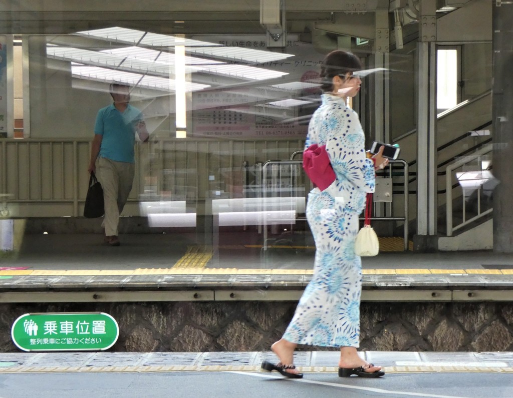車窓から