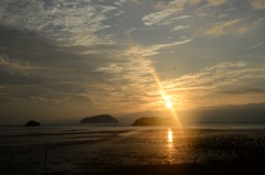 長月夕景１