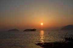 弥生夕景１