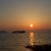 弥生夕景１