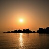 初夏の夕暮れ