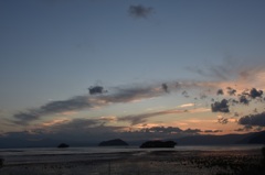 神無月夕景２