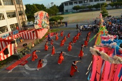 おらが学区の夏祭り