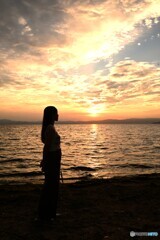 夕暮れビーナス