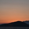 神無月沖島夕景４