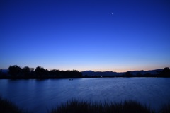 ほんのりと夜明け前