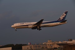 着陸態勢2