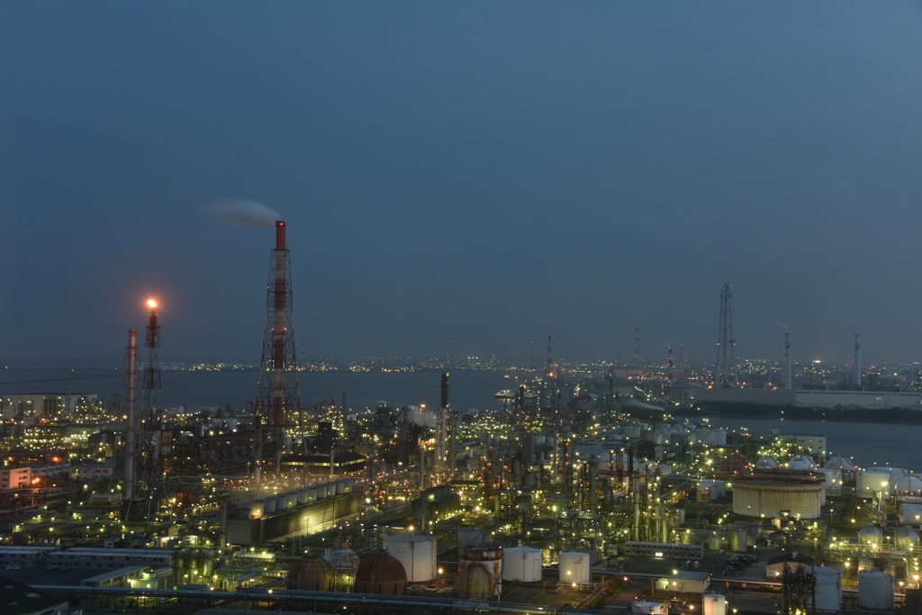 うみてらす工場夜景1