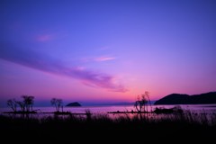 雲と夕焼けのリズム