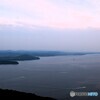 出漁の航跡
