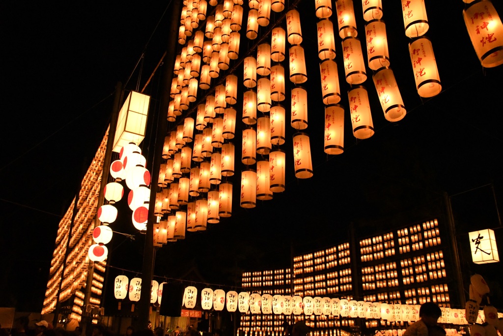多賀万灯祭