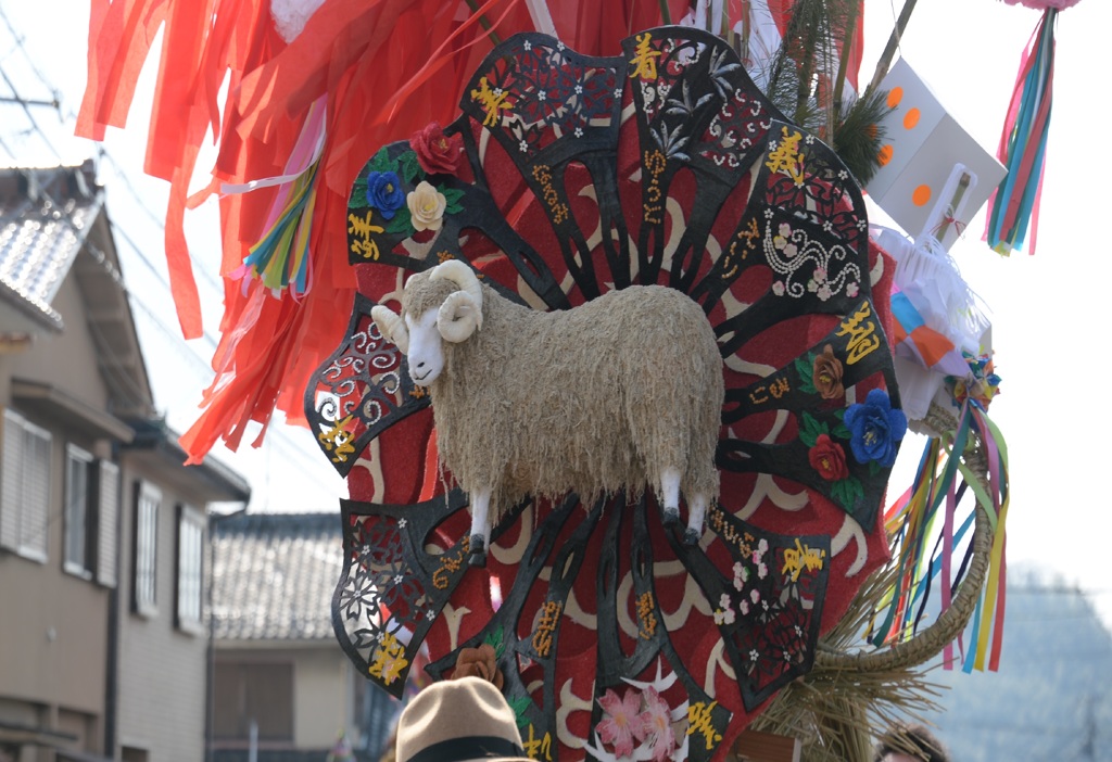 左義長祭り３