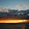 サンドイッチな夕景