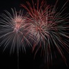根尾川花火２