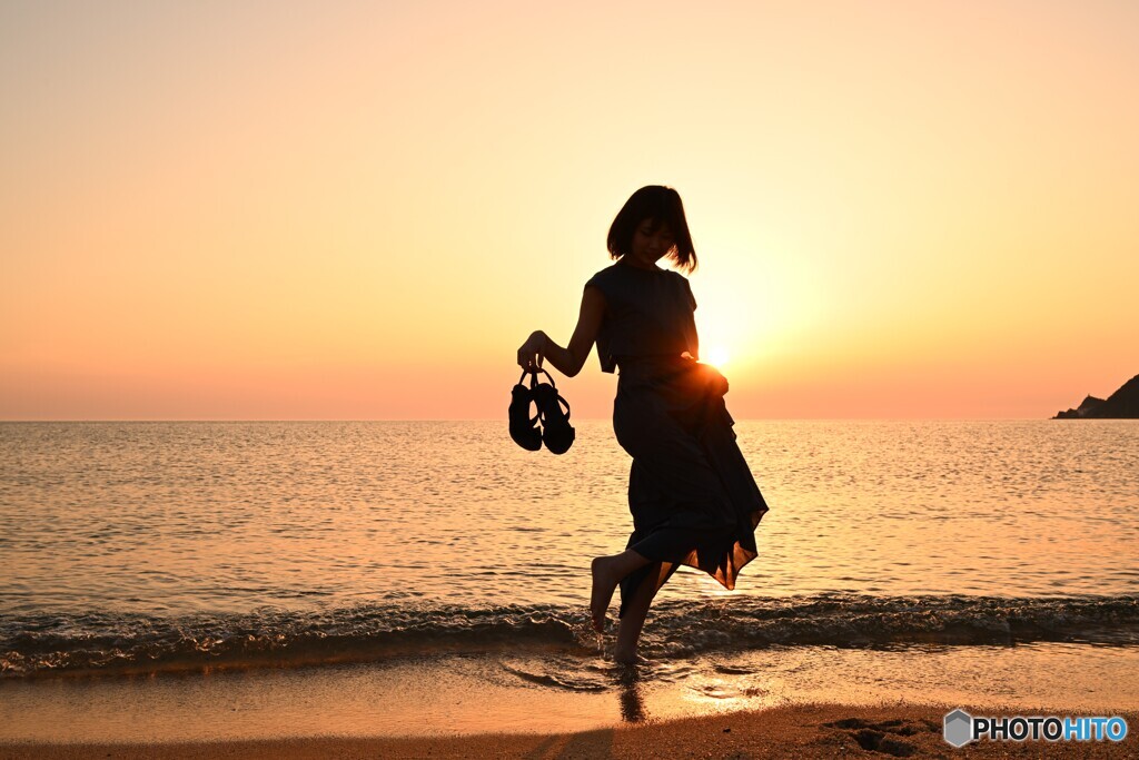 海辺の妖精・・