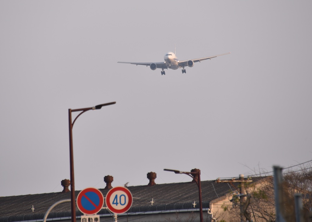 制限速度守ってね