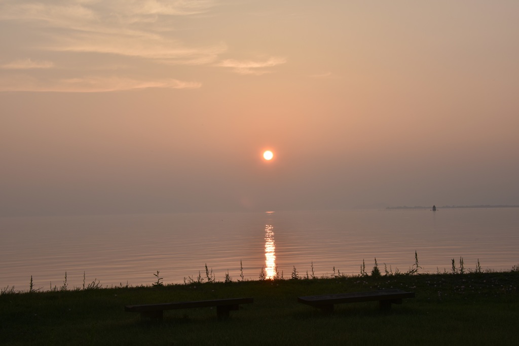 皐月長浜夕景Ⅱ-2