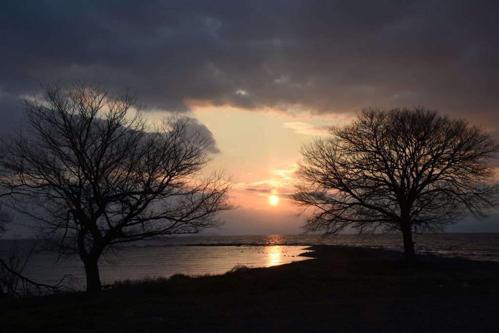 睦月筑摩夕景3