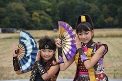 はい、ポーズ。