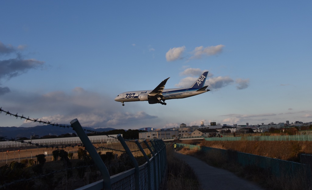 着陸態勢