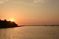 三国港夕景1