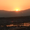 うみてらすからの夕景