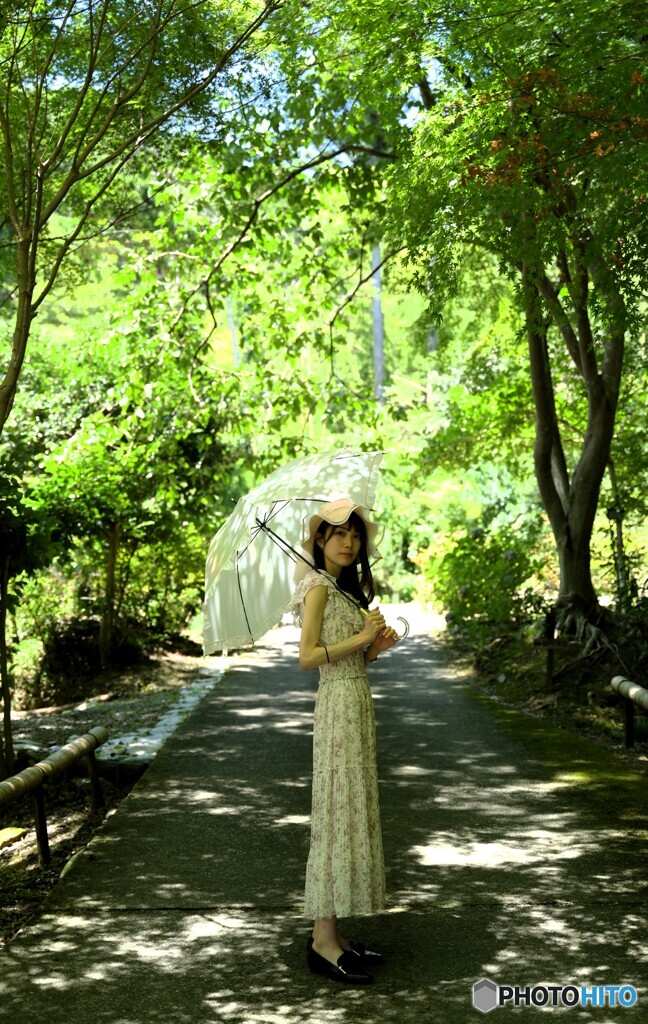 夏のお嬢さん！