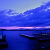 蒼い夜明け