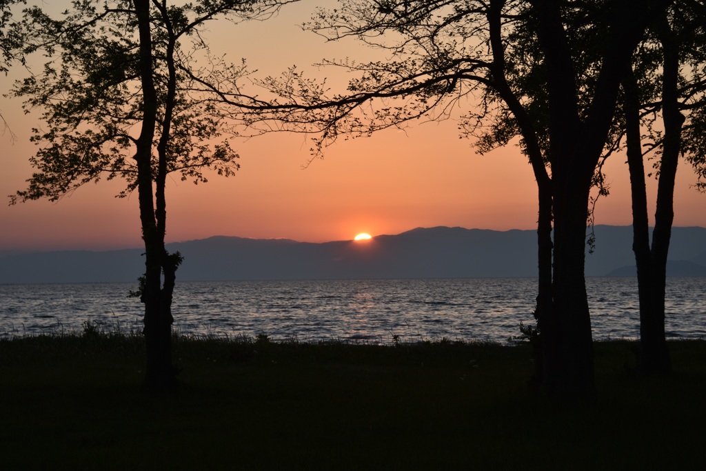 正統派夕景