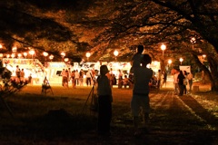 お祭りにいくぞ・・。