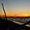 打ちひしがれた夕景
