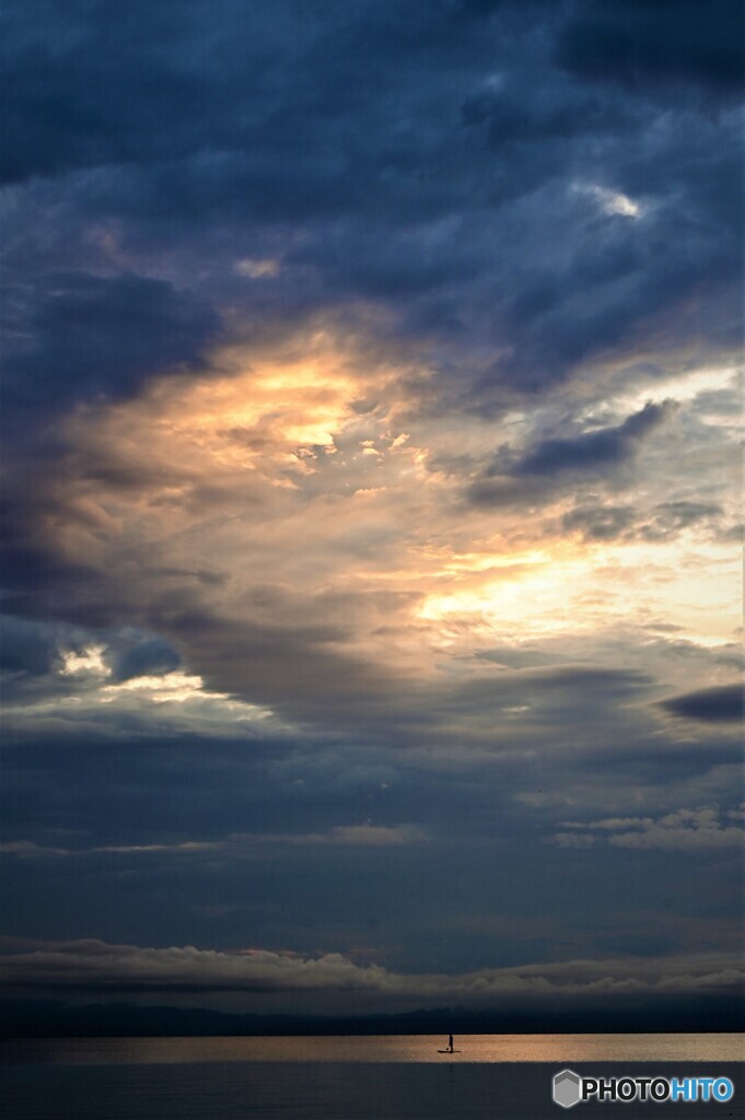 一瞬の空