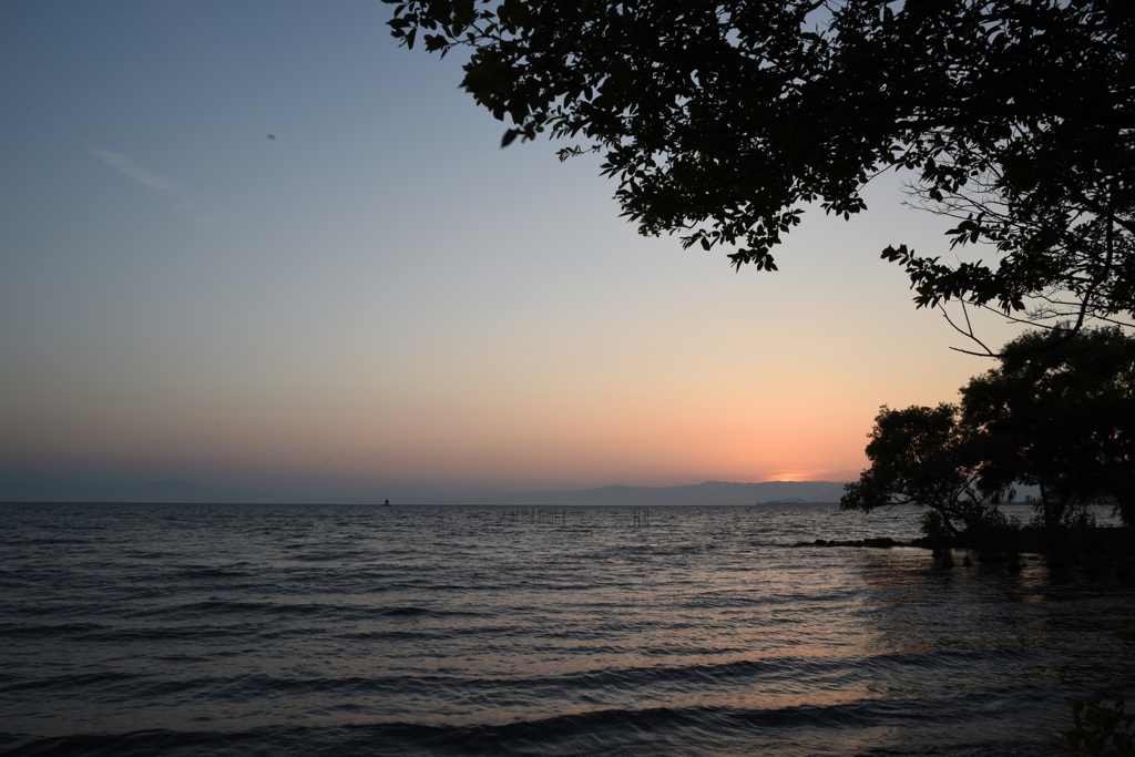 水無月長浜夕景Ⅱ-2