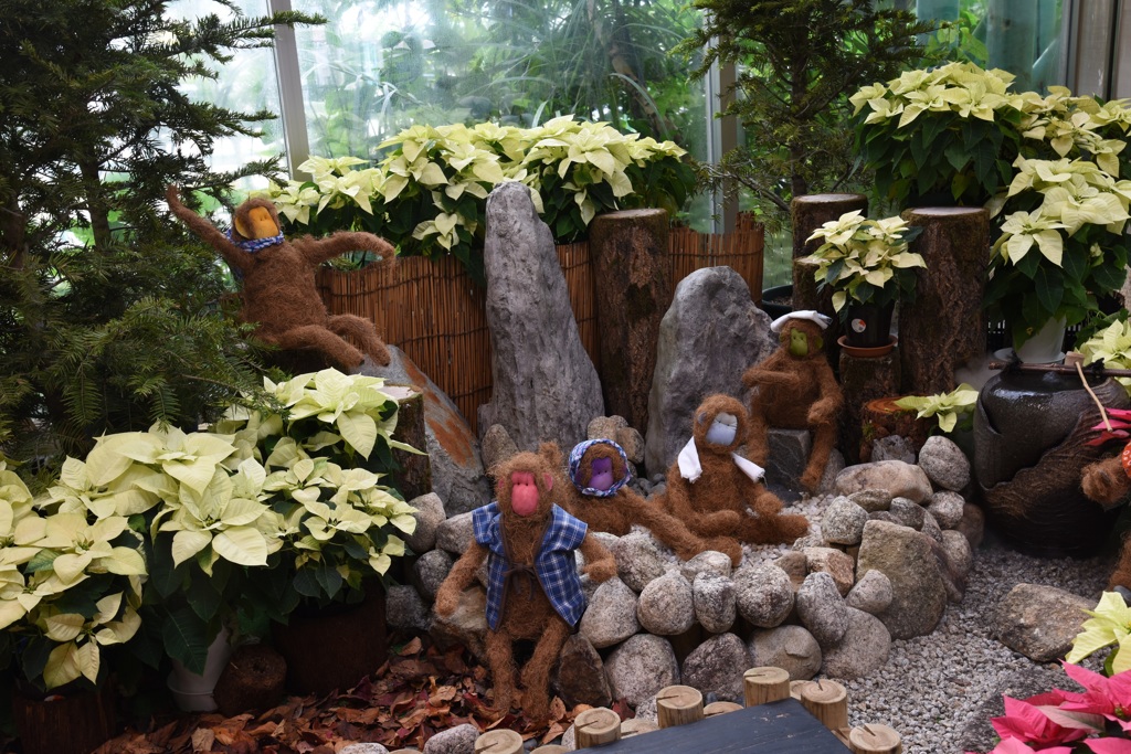 いい湯だな・・。