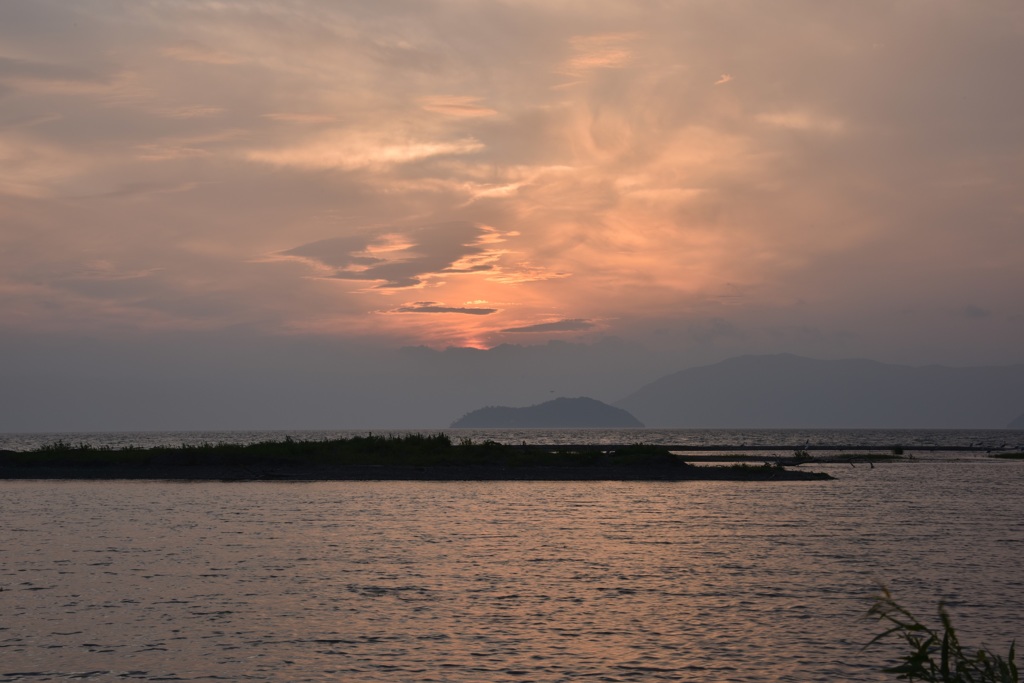 水無月南浜夕景2