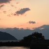 沖島夕景３