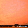 燃える伊吹山