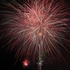 根尾川花火４