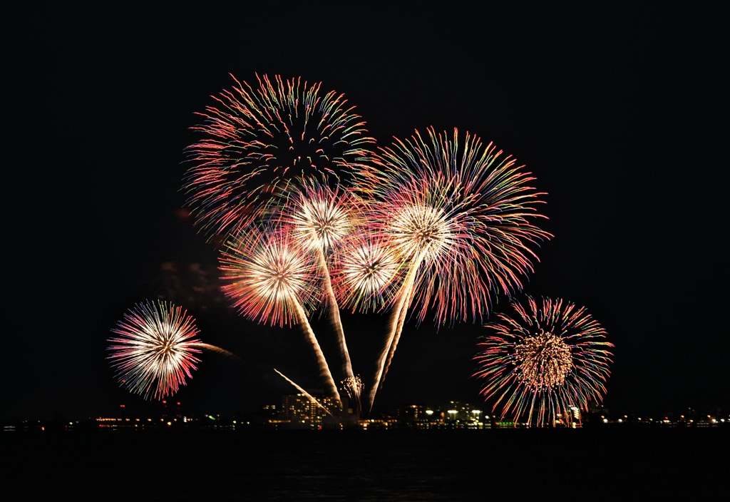 長浜花火大会①